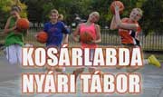 KOSÁRLABDA NYÁRI TÁBOR PÉCSETT
