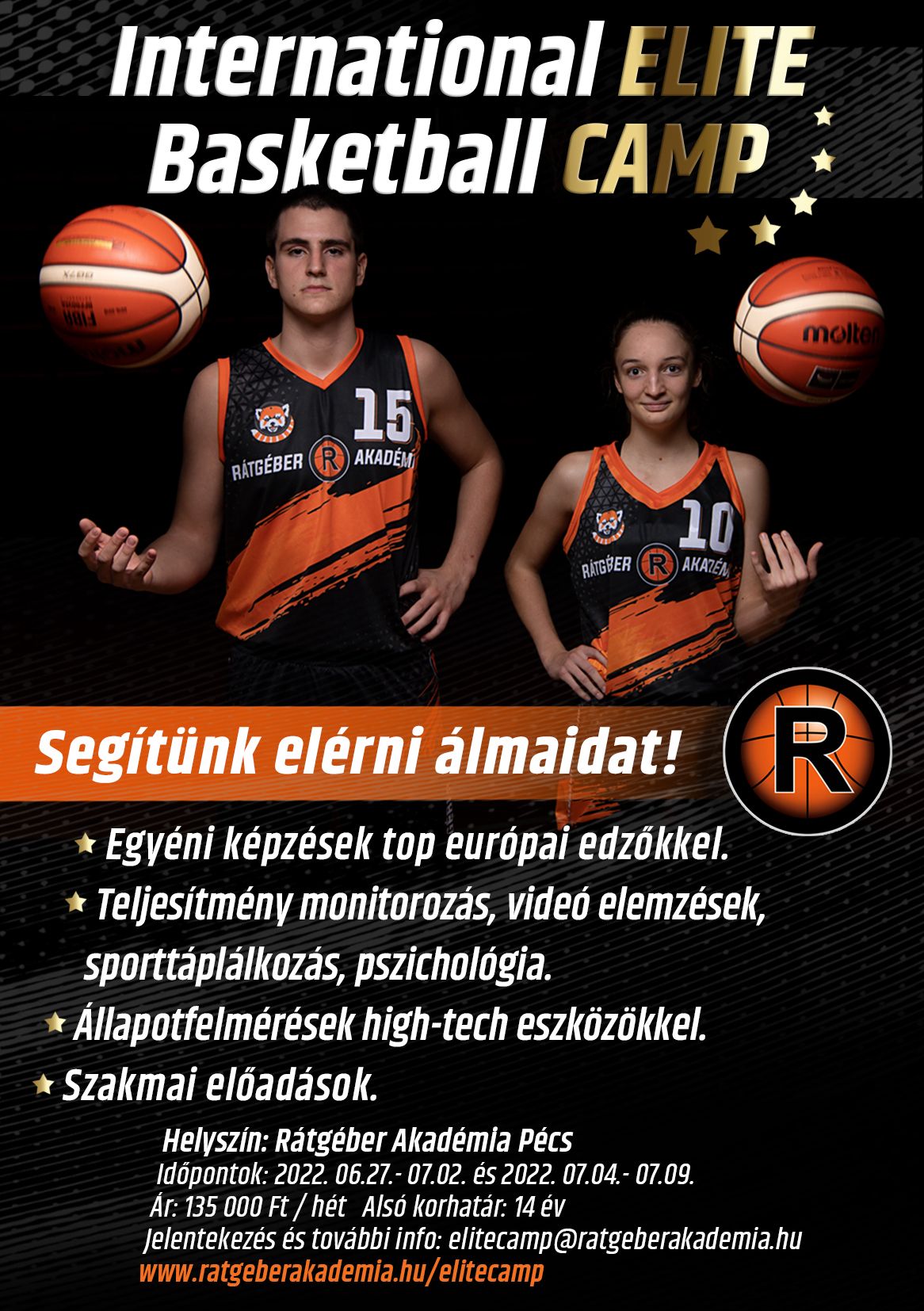 International Basketball Elite Camp