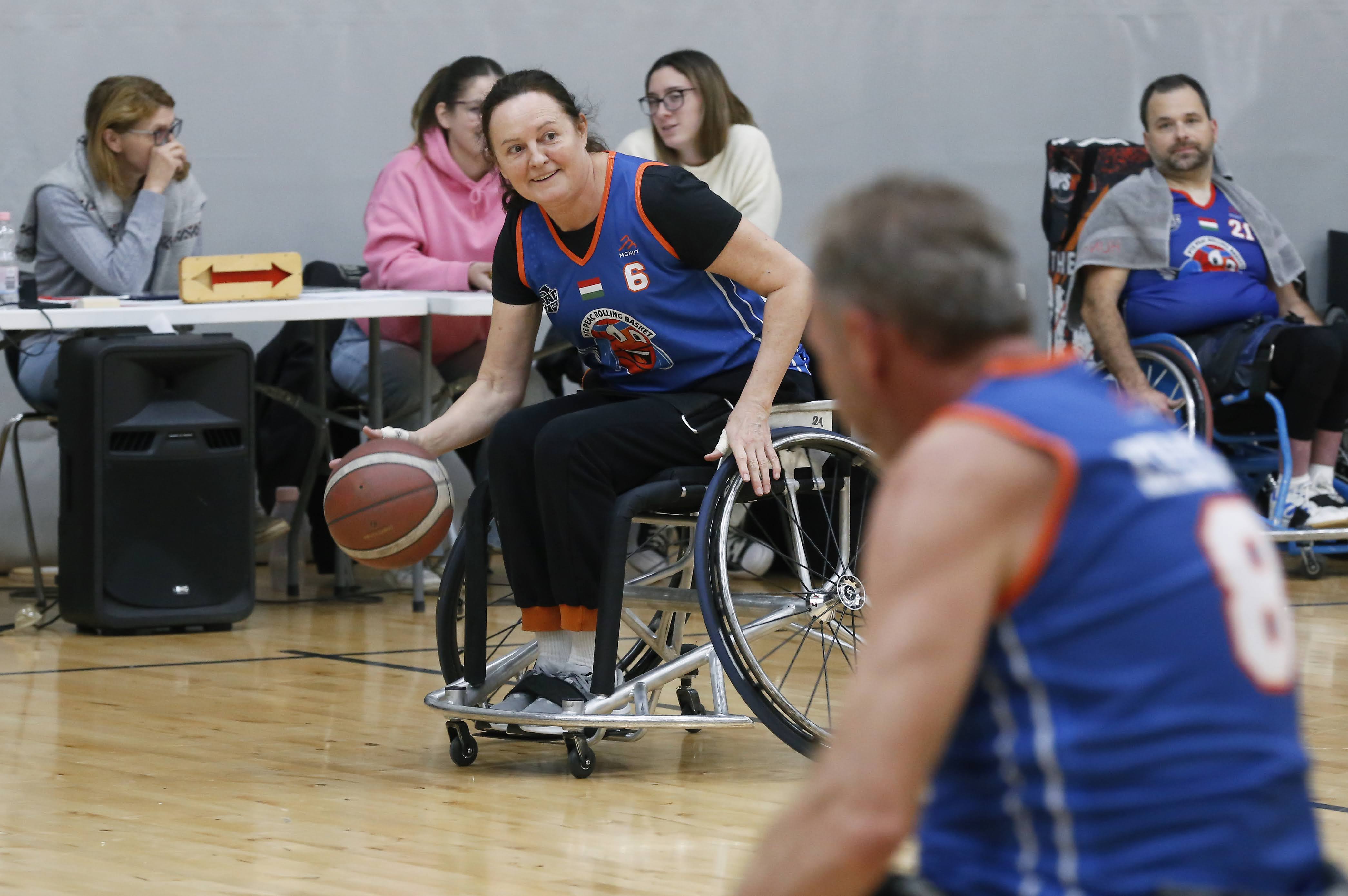 Anitics Lívia igazolt kerekesszékes játékos lett