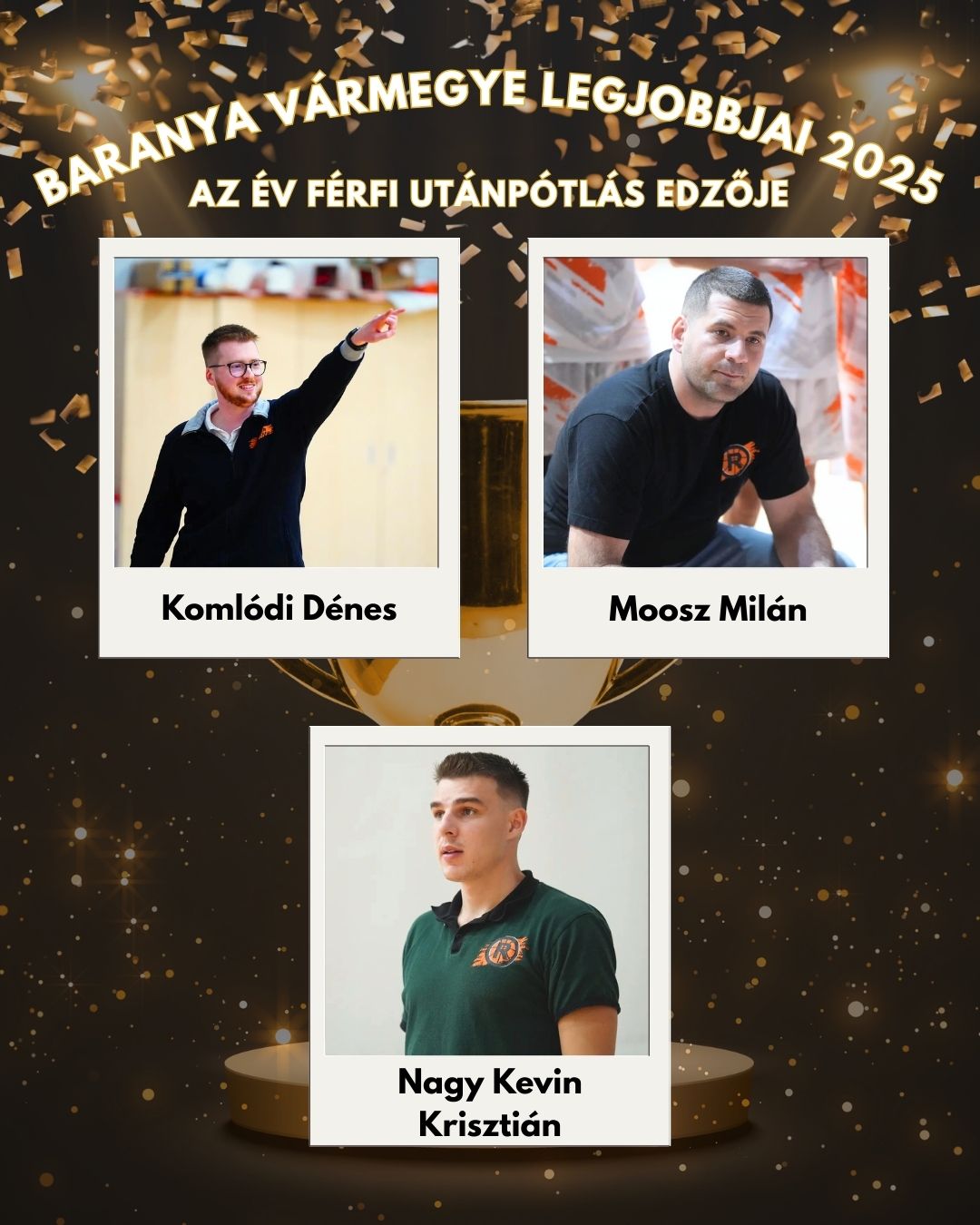 Legjobb férfi utánpótlás edző