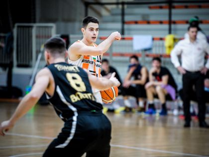 Nagy különbséggel győztek az U20-asok