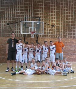 Első helyen az U11-es fiúk