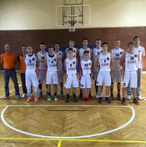 U16-os csapatunk is bemutatkozik az EYBL-ben