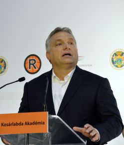 Orbán Viktor beszéde a Nemzeti Kosárlabda Akadémia átadó ünnepségén