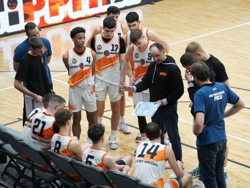 A Honvédot is legyőzte U20-as fiú csapatunk, amely továbbra is veretlen!