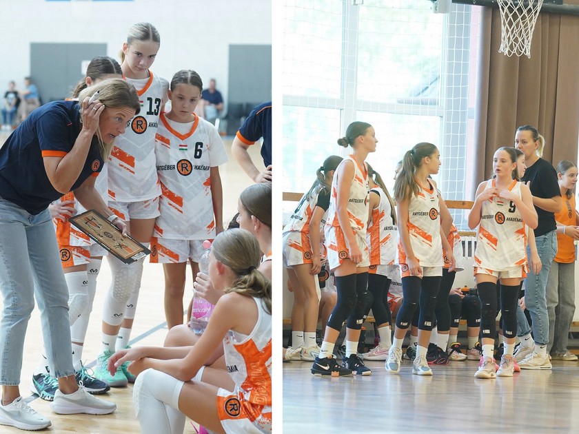 A felső- és a középházban kezdik meg az alapszakaszt leány U14/A és U13/B csapataink