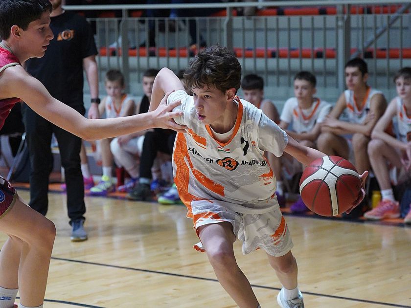 A jó munkásemberből igazi vezérré vált – márciusban fiú vonalon Gáspár Bulcsú lett „A hónap játékosa”