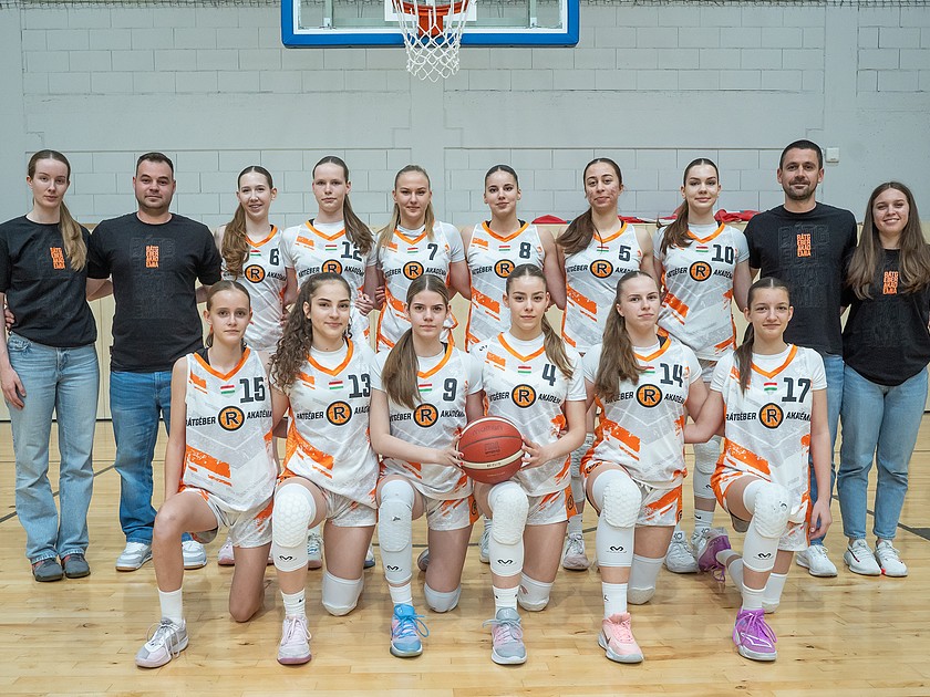 A jövő szempontjából is fontos élményeket és tapasztalatokat szereztek U16-os lányaink