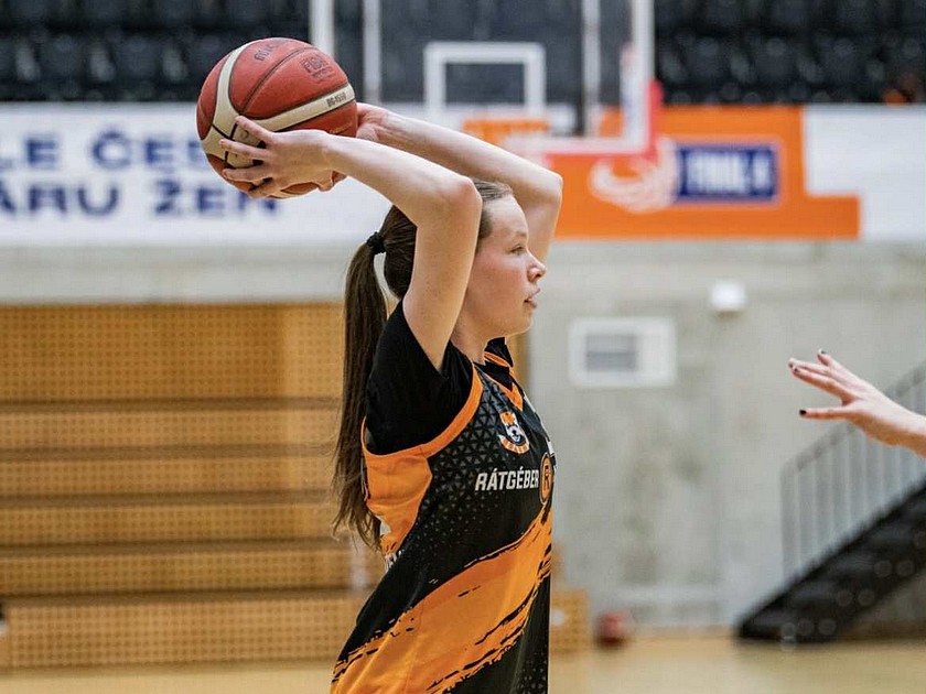 A nemzetközi porondon is bizonyított januárban a hónap legjobbja, Szerecz Blanka