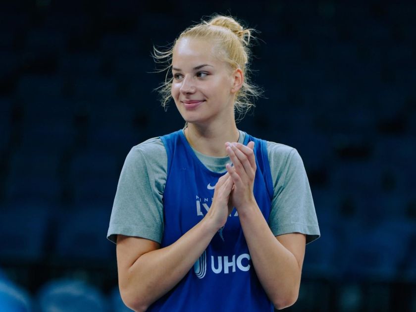 A szakírót is meglepte, ahogy Juhász Dorka rárúgta az ajtót a WNBA-re!