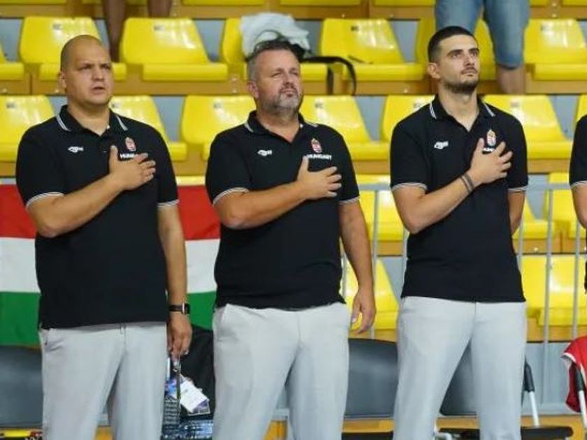 A válogatott másodedzőjeként nagyon sok tapasztalatot szerzett Berkics Bence az Eb-n