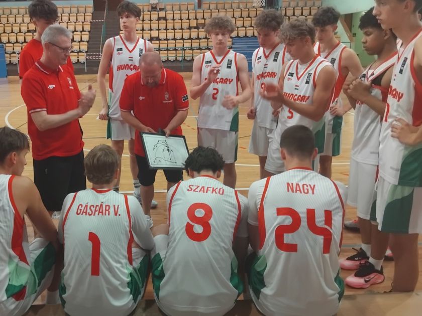 Akadémiánk három játékosával a keretében kezdi a magyar U16-os fiú válogatott az Eb-t!
