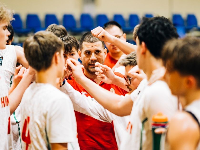 Akadémiánk hat játékosával a keretében lett bronzérmes az U16-os fiú válogatott a Szent István Kupán