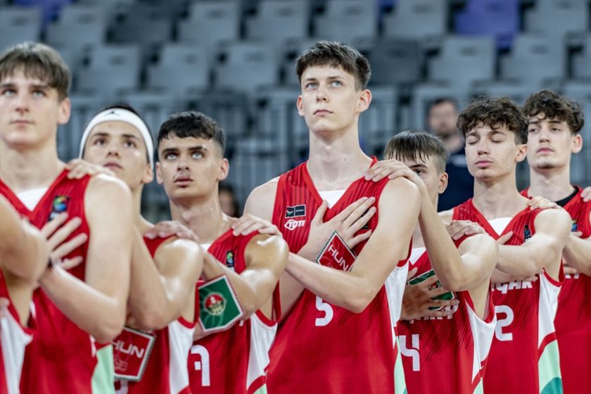 Akadémiánk játékosai is hozzátették a magukét az U16-os fiú válogatott ötödik helyéhez