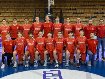 Akadémiánk öt játékosa is szerepelt az U16-os válogatottban