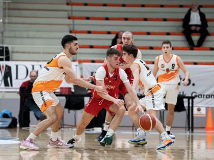 Akadémiánkon készül a világbajnokságra az U19-es fiú válogatott