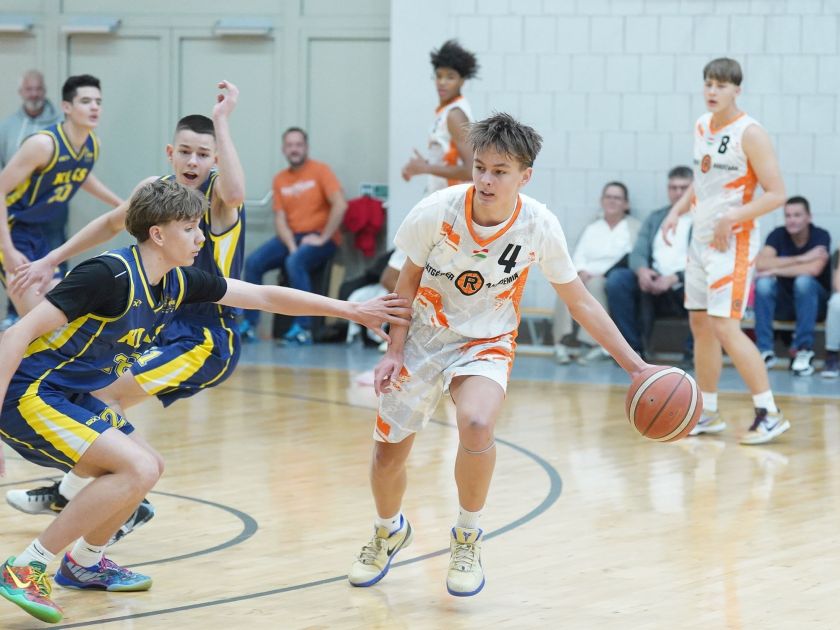 Állandósul a jó teljesítménye – fiú vonalon novemberben Tarkó Döme lett „A hónap játékosa”