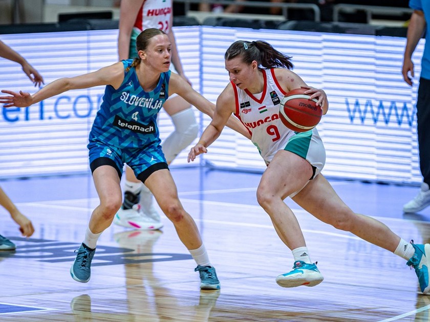 Az 5-8. helyért küzdhet meg a magyar női válogatott az U18-as Eb-n