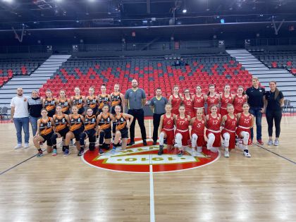 Az országos főtáblán folytathatják az U15-ös lányok