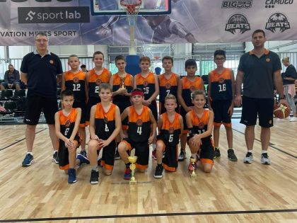 Első helyen végzett U12-es fiú csapatunk