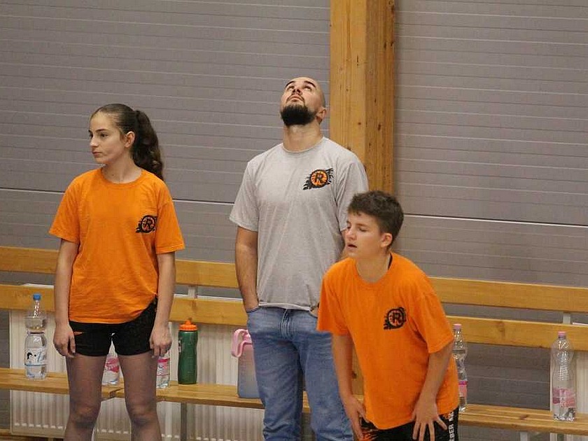 Első nemzetközi tornájukon léptek pályára U14-es lányaink Sopronban