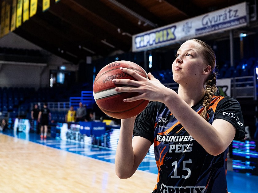 Eszméletlen tempót diktált májusban (is) Josepovits Kinga, a hónap játékosa