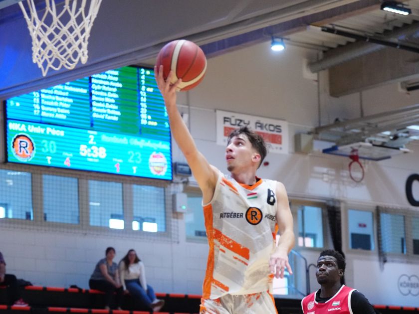 Fejlődött és élvezi a játékot: októberben fiú vonalon Pap Levente lett „A hónap játékosa”