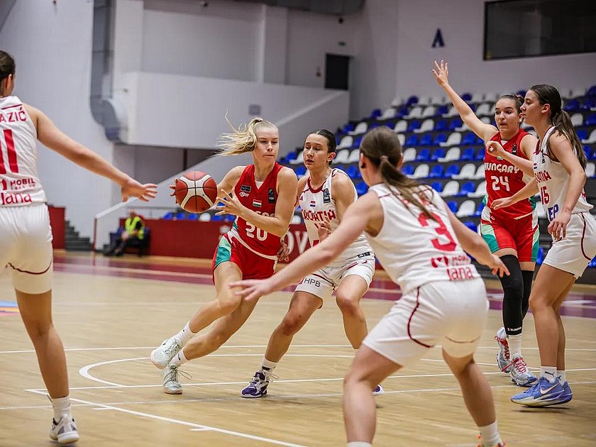 Fontos visszajelzéseket kapott az U16-os Eb után Tálosi Gréti