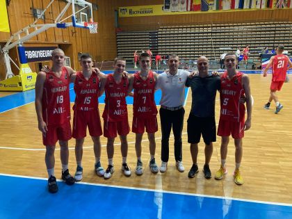 Győzelemmel indított az U16-os fiú válogatott, amelyben Akadémiánk öt játékosa is szerepel