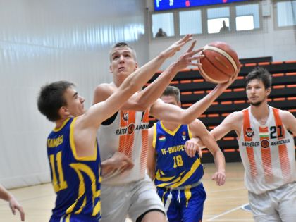 Győzelemmel kezdtek az U20-as fiúk is