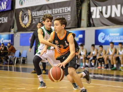 Győzelmekkel kezdett kadett fiú B csapatunk az EYBL-ben