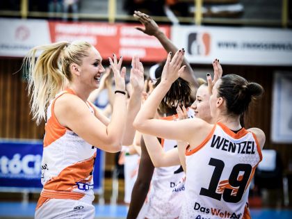 Győztek Wentzel Nóriék: újra ott van Európa térképén a pécsi női kosárlabda!
