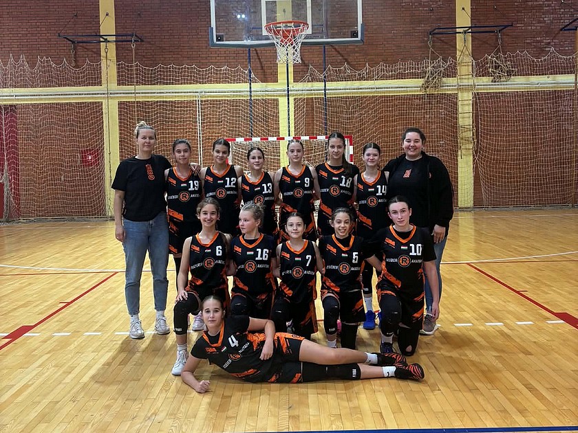 Harcosságból nem volt hiány a Pannon Ligával, két győzelmet szereztek U13-as lányaink