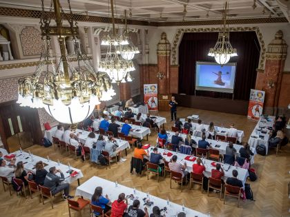 Harminc ország edzői, vezetői vettek részt a FIBA Pécsett megrendezett konferenciáján – mindenki elégedetten távozott