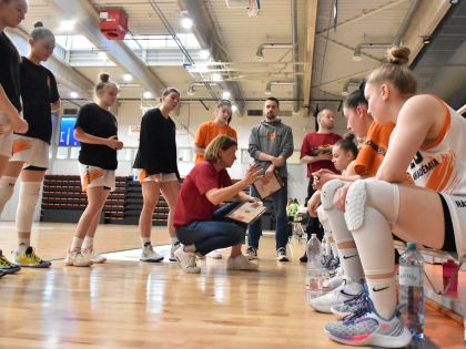 Harminc ponttal nyertünk a soproni Darazsak ellen!