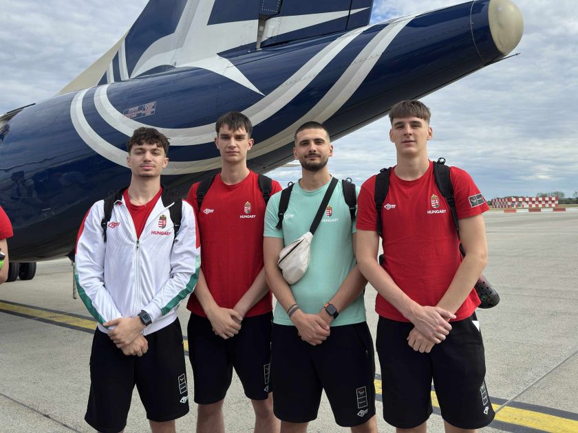 Három játékost és egy másodedzőt is adunk az U18-as fiú válogatottnak – jön az Eb!