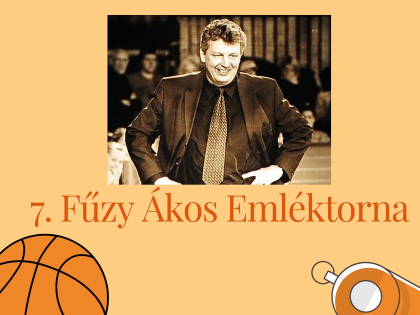 Hetedik alkalommal rendezzük meg a Fűzy Ákos Emléktornát a hétvégén