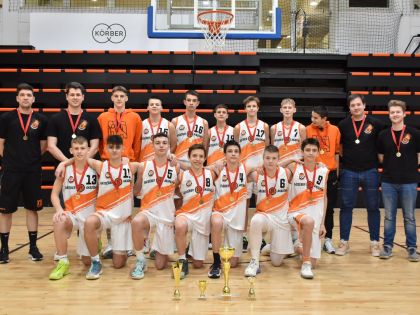 Hibátlan mérleggel jutott be U15-ös fiú csapatunk az EYBL-playoffba