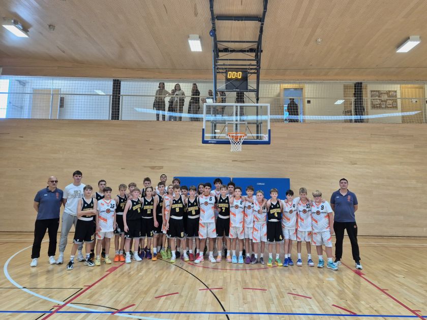 Horvát csapatok elleni felkészülési meccsekkel hangoltak az U14-es fiúk a bajnoki rajtra