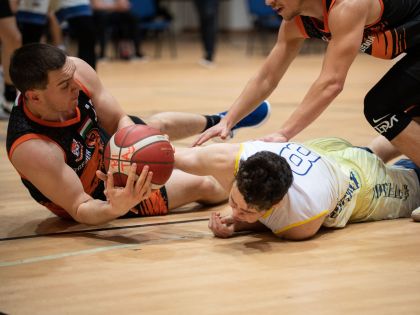 Idegenbeli győzelemmel kezdte az új évet felnőtt férfi csapatunk!