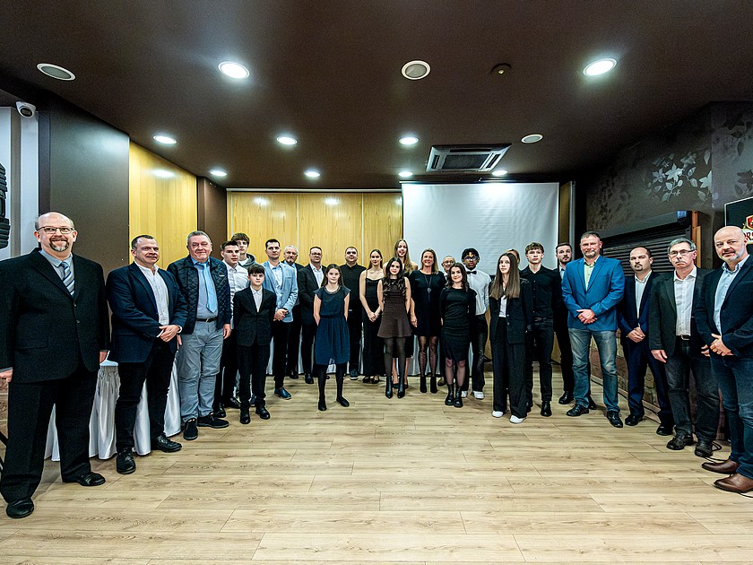 Ismét több játékosunkat és szakemberünket díjazták Baranya vármegye legjobbjai között