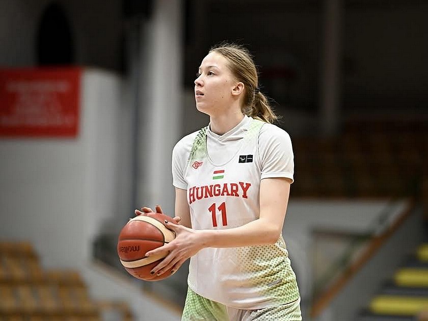 Josepovits Kinga ott lesz a felnőtt válogatottal az isztambuli világbajnoki selejtezőn