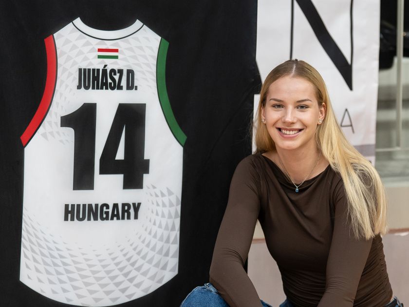 Juhász Dorka ott van a legfényesebb csillagok között, a FIBA Top20-as listáján!