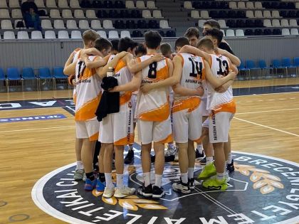 Két győzelemmel kezdték az U15-ös fiúk a debreceni EYBL-playoffot