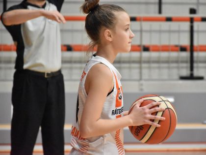 Két hasznos mérkőzést játszottak az U15-ös lányok