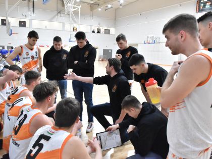 Két magabiztos győzelmet aratott U20-as fiú csapatunk