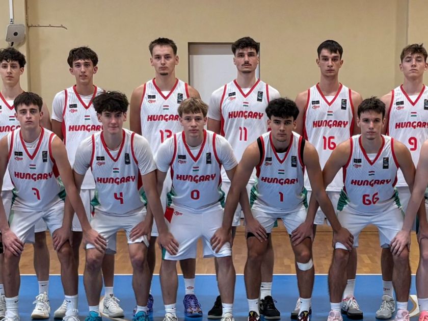 Kezdődik az U18-as fiú Európa-bajnokság: akadémiánk két játékosa is ott van a válogatottban