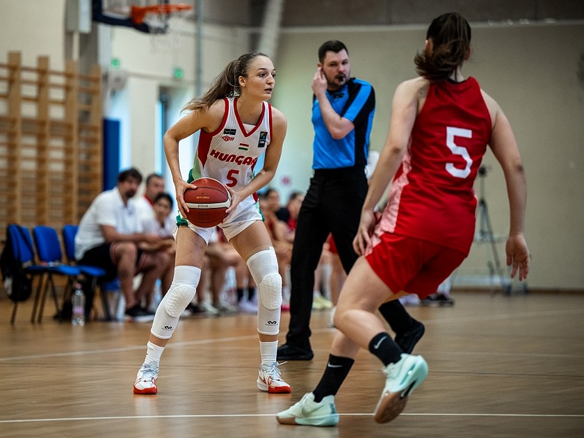 Laczkó Sári csapatkapitányként irányíthatja az U20-as válogatottat az Eb-n