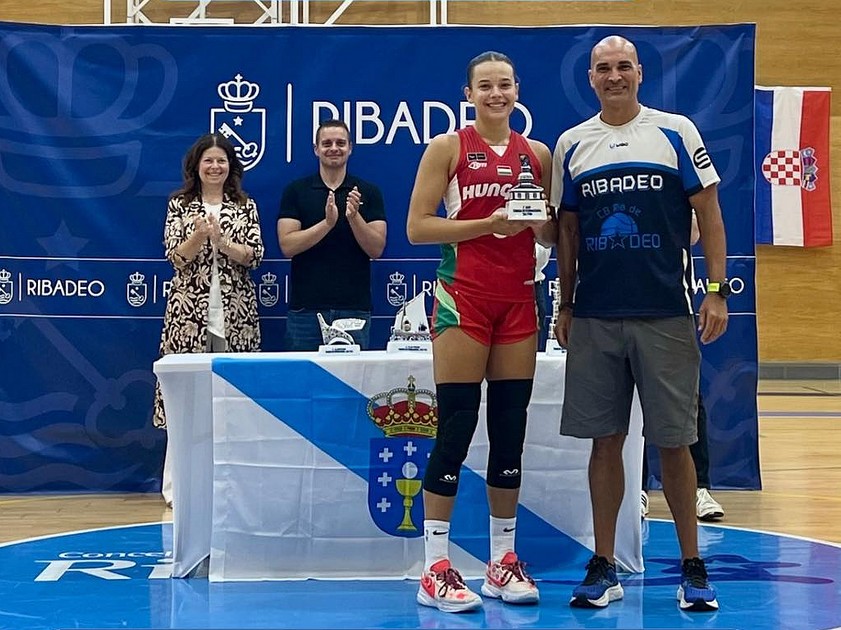 MVP-címmel hangol az Eb-re Rátkai Eszter
