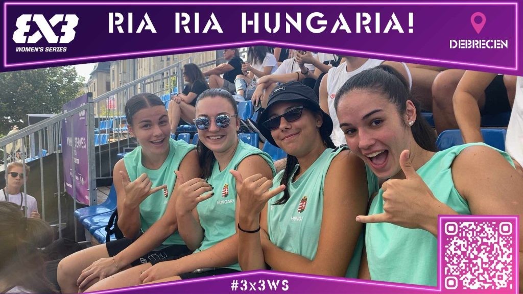 Ma kezdődik az U18-as 3x3-as világbajnokság - hajrá, magyarok! 